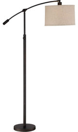 Clift 1-Light Floor Lamp, Oil Rubbed Bronze