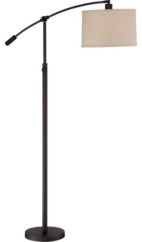 Clift 1-Light Floor Lamp, Oil Rubbed Bronze