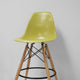 Mod Made Paris Tower Modern Barstool, Set of 2, Olive Green
