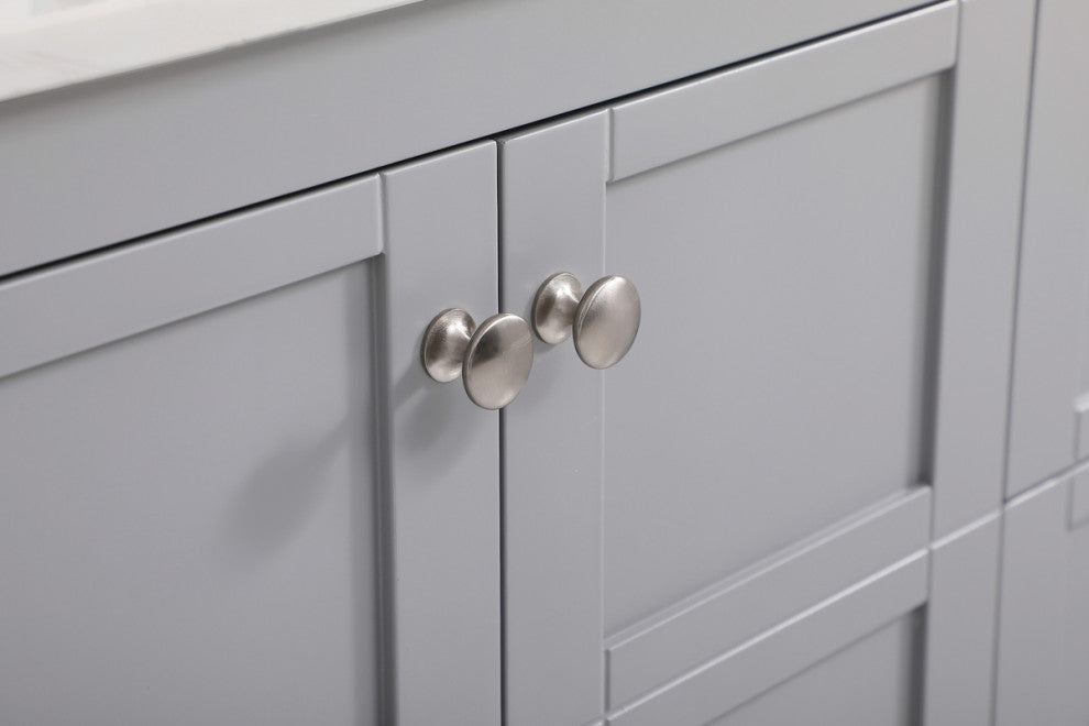 Tucker Grey 36" Single Sink Bathroom Vanity