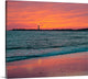 "Cape May Lighthouse" Wrapped Canvas Art Print, 16"x14"x1.5"