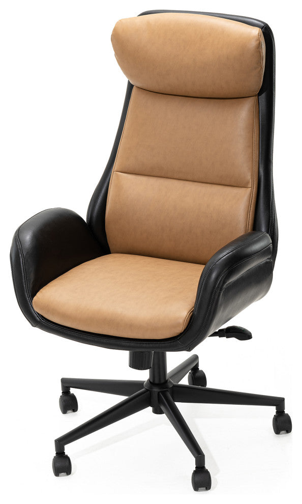 Gaslift Adjustable Swivel Back Office Chair