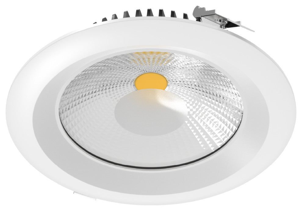 Hilux High Powered LED Commercial Down Light 277V/347V, 8 Inch