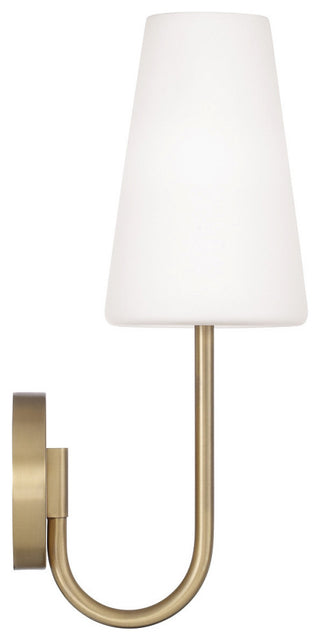 Capital Lighting 655211-550 Averitt 17" Tall Wall Sconce - Aged Brass