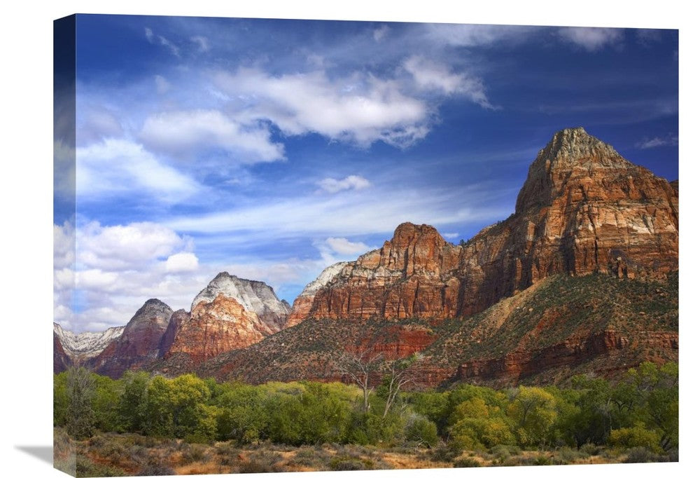 "The Watchman, Near South Entrance Of Zion National Park, Utah" Artwork