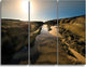 "Beautiful Landscape at Norah Head" Metal Wall Art, 3 Panels, 36"x28"