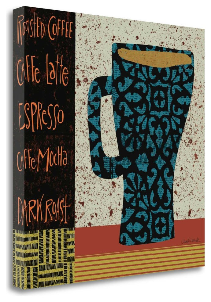 "Fair Trade III" By Cheryl Warrick, Giclee Print on Gallery Wrap Canvas