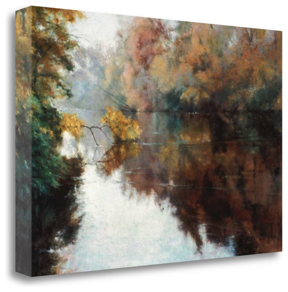 "Branch On The Charles" By Esther Engelman, Giclee Print on Gallery Wrap Canvas