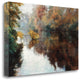 "Branch On The Charles" By Esther Engelman, Giclee Print on Gallery Wrap Canvas