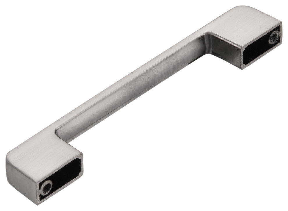Utopia Alley Zinc Cabinet Pull, 3.75"/5.0" Center to Center, Brushed Nickel, 5.0", 1 Pack