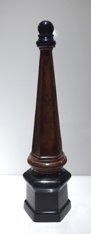 Stone Architectural Finial, Bronze Finish