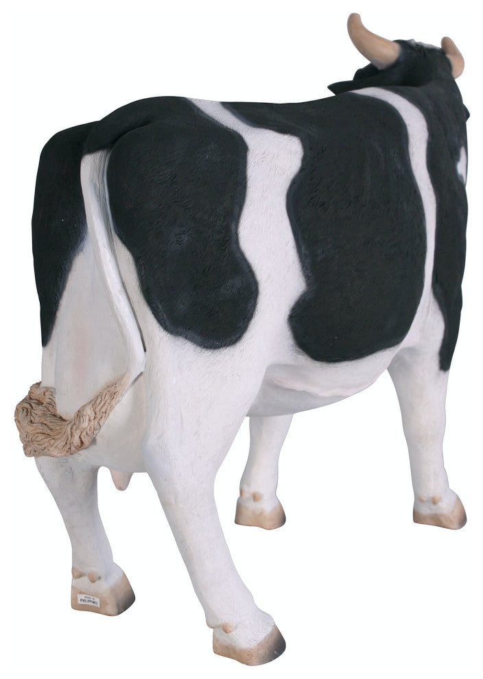 Grand Scale Holstein Statue