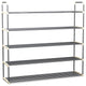 Shoe Rack with 5 Shelves-Five Tier Storage for 30 Pairs by Home-Complete