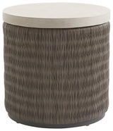 Round End Table