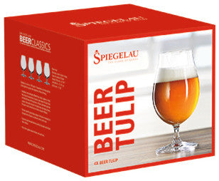 Spiegelau Beer Tulip Glass, 15.5oz, Set of 4