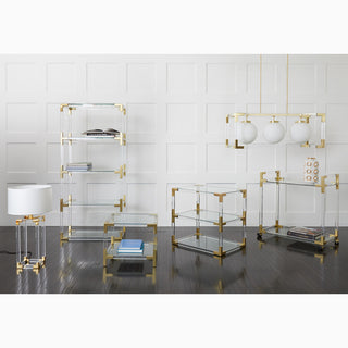 Jacques Etagere, Brass