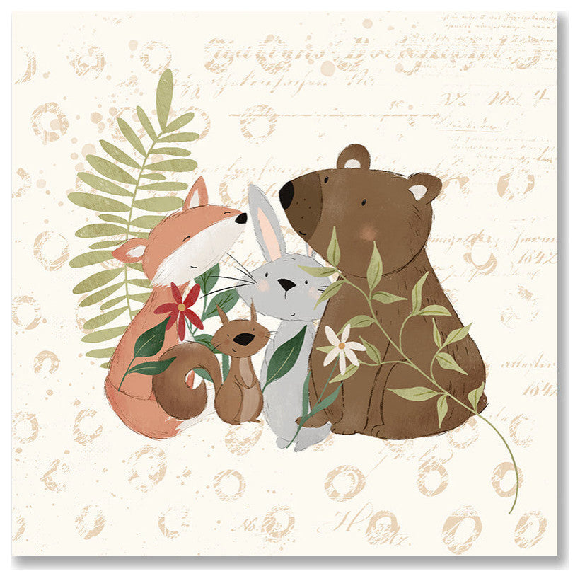 Forest Family Comforter