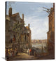 "A View of The Thames at Southwark Looking Towards The City" Artwork, 24" x 30"
