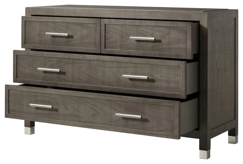 Sonder Living Classic Raffles Chest 4 Drawer