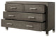 Sonder Living Classic Raffles Chest 4 Drawer