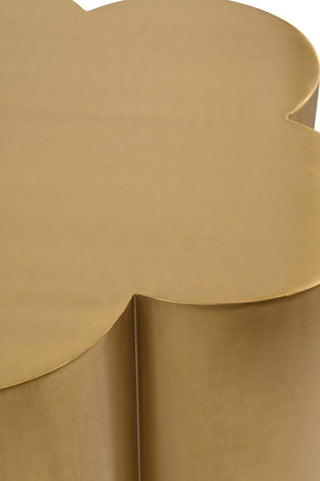 Lucky Iron End / Side Table, Gold, End Table