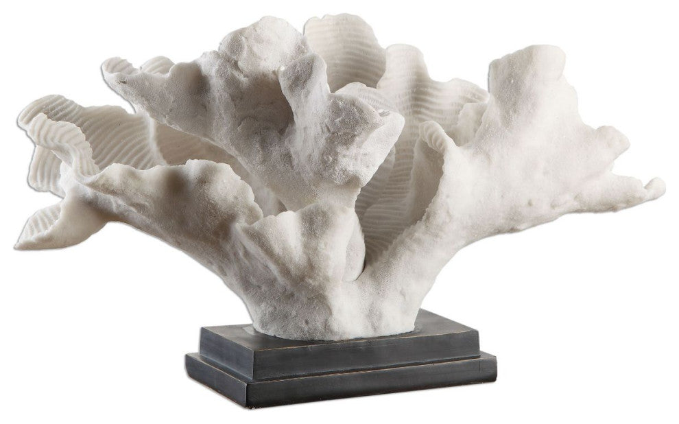 Uttermost Blade Coral Statue