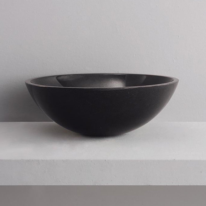 Obelisk Natural Stone Vessel Bathroom Sink