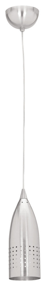 Tomahawk, 52070, Steel Pendant, Brushed Steel