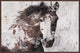 "Gorgeous Horse" Floater Framed Painting Print on Canvas, 60"x40"