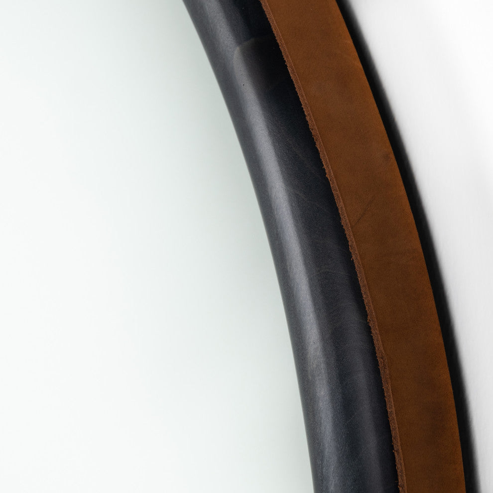 Des Mirror, Black Wash Poplar