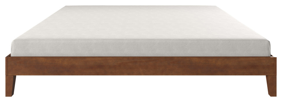 Nix King Platform Bed, Natural