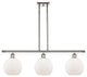 Innovations Lighting 516-3I-PN-G121-8 Athens 3 Light 36" Island Light