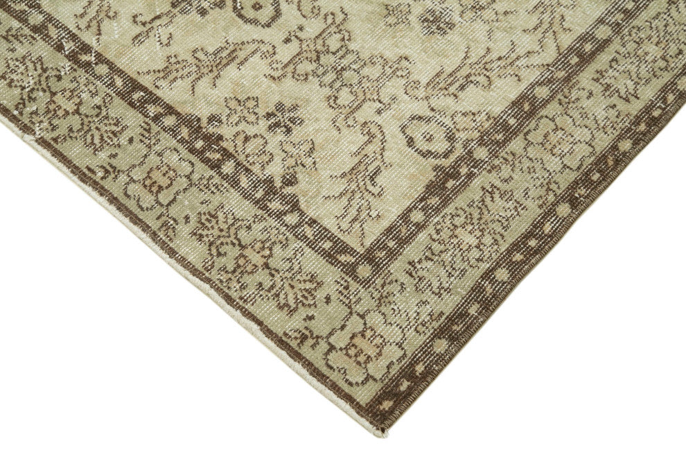 Rug N Carpet - Hand-knotted Turkish 3' 9" x 6' 10" Vintage Small Area Rug