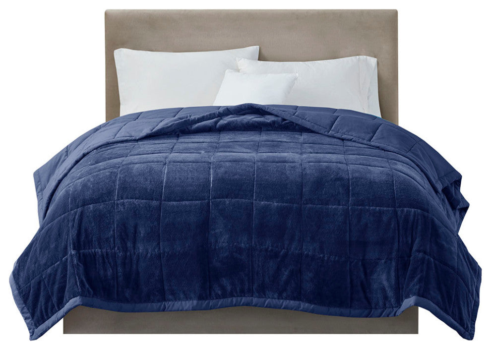 Madison Park Coleman Reversible Down Alternative Bedding Blanket