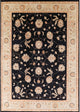 Ahgly Company Indoor Rectangle Mid-Century Modern Area Rugs, 7' x 10'