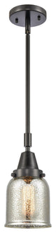 Innovations Lighting 447-1S-BK-G58-LED Small Bell 1 Light 5" Mini Pendant