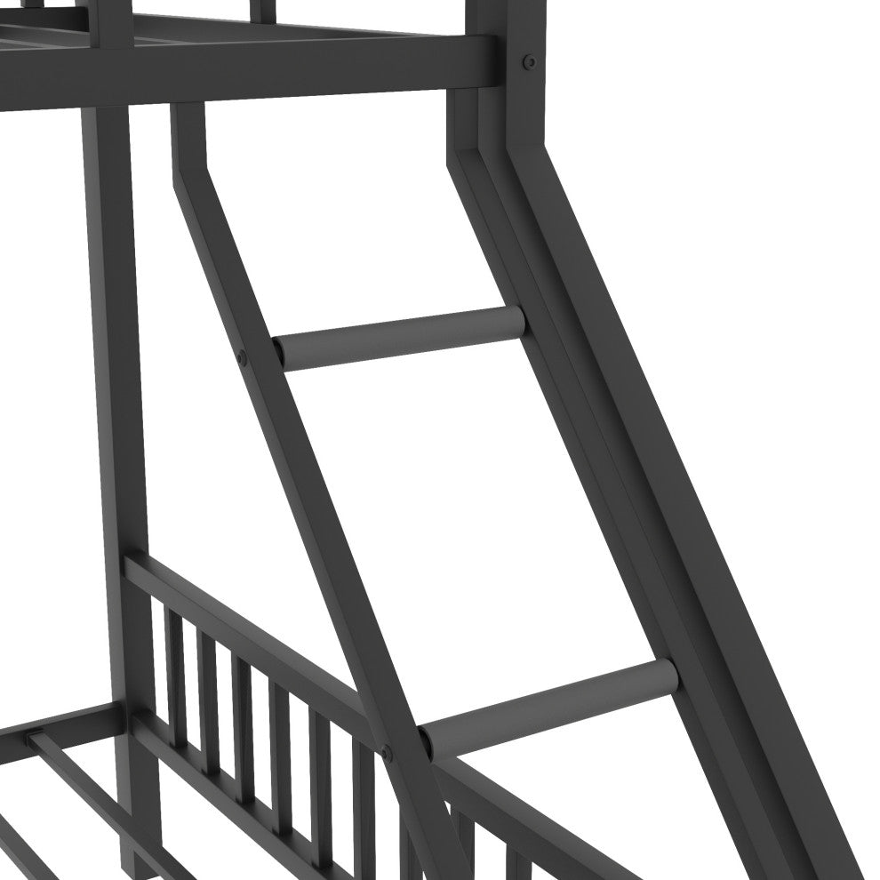 Gewnee Twin XL Over Queen Metal Bunk Bed