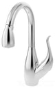 Symmons Moscato Single Handle Pull-Down Kitchen Faucet, Chrome - S-2620-L