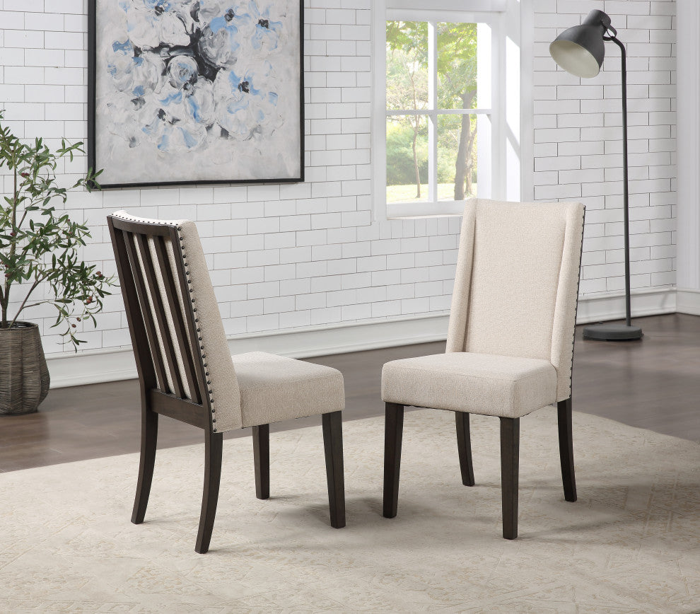 Napa Upholstered Side Chair Set of 2