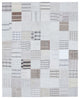 Rug N Carpet - Handmade Anatolian 8' 0'' x 9' 11'' Vintage Patchwork Kilim Rug