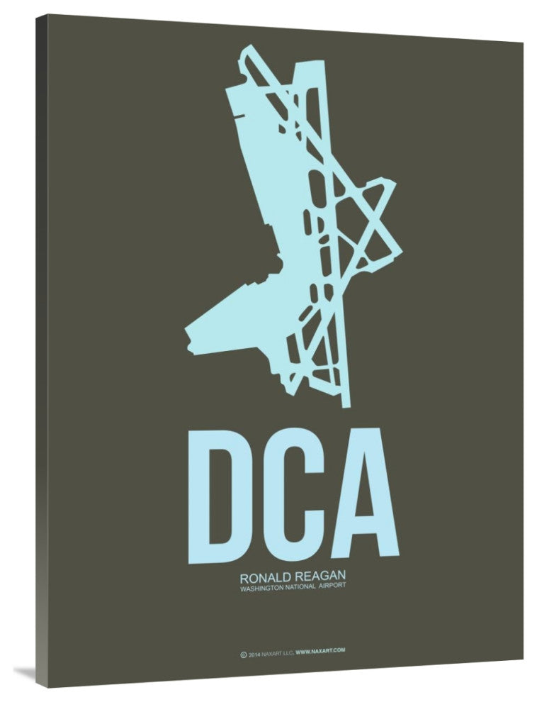"DCA Washington Poster 1" Fine Art Print