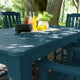 Lehigh 7-Piece Rectangle Counter-Height Dining Set, Nantucket Blue