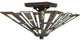 Quoizel Maybeck Two Light Flush Mount TFMK1714VA
