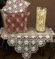 Daisy Splendor Tablecloth, 70"x144", Copper