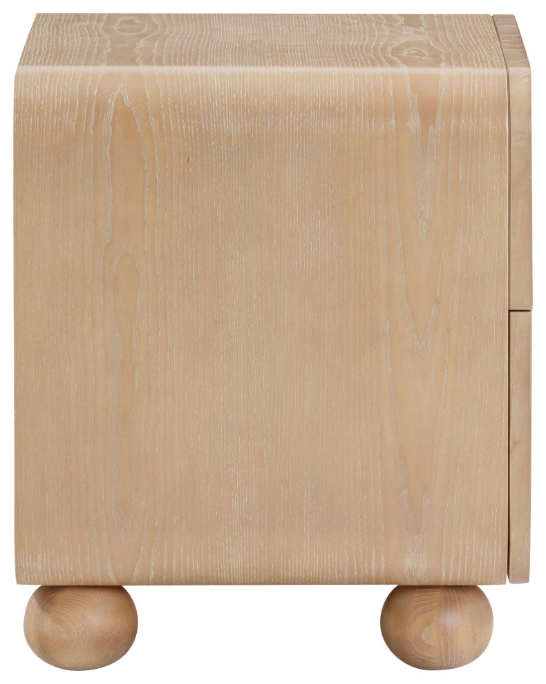 Moonrise Natural Ash Nightstand