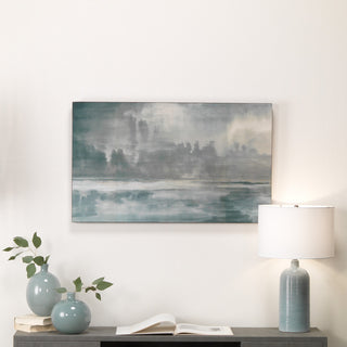 Declan Ceramic Table Lamp, Blue
