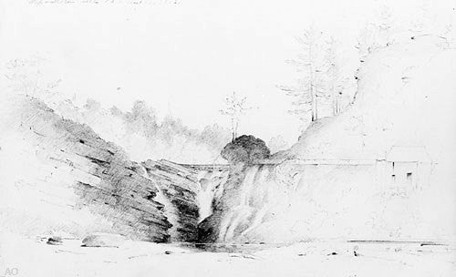 Thomas Addison Richards Wapwallopen Creek Pennsylvania Wall Decal