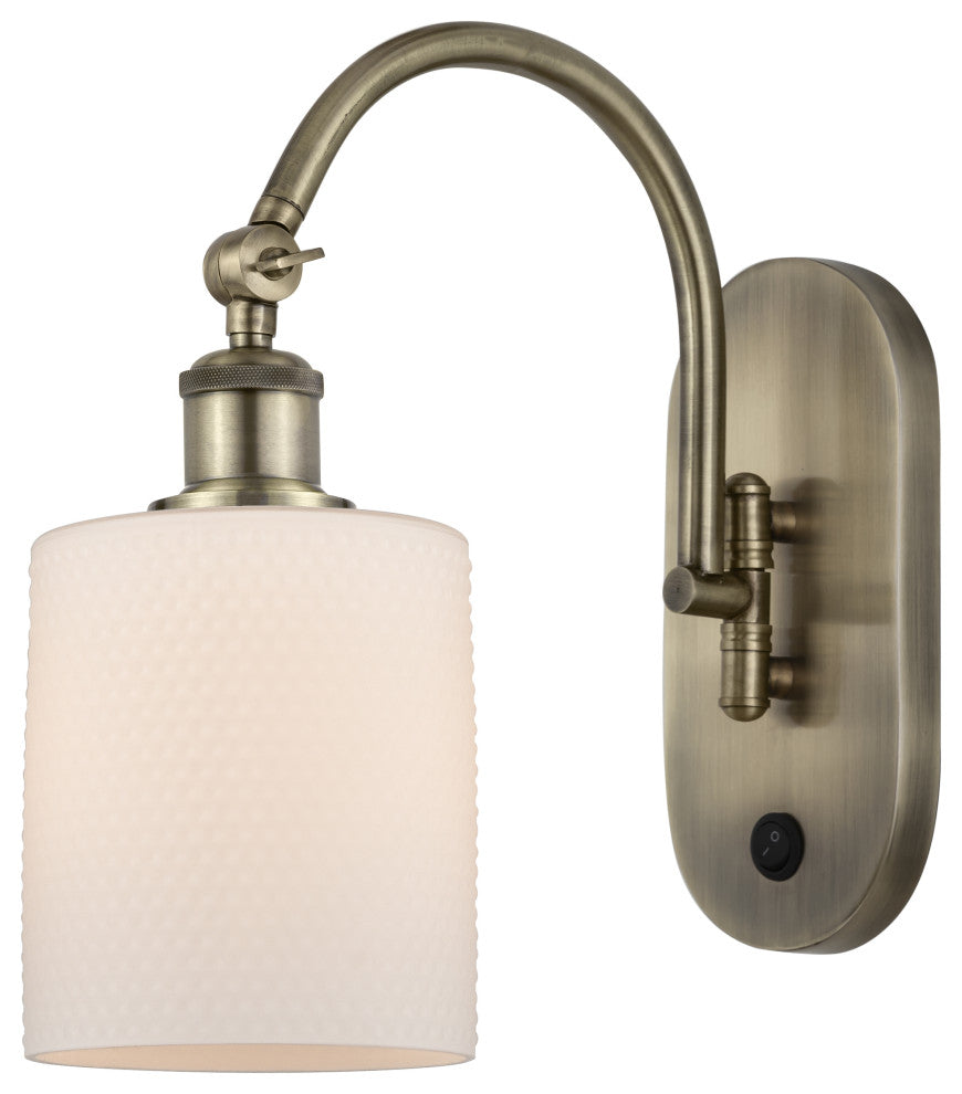 Innovations 518-1W-AB-G111-LED 1-Light Sconce, Antique Brass