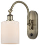 Innovations 518-1W-AB-G111-LED 1-Light Sconce, Antique Brass