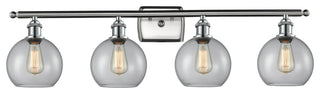 Innovations Lighting 516-4W-SN-G122-8-LED 4 Light 36" Bath Vanity Light